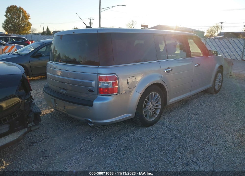 2018 FORD FLEX SEL VIN: 2FMGK5C88JBA18328