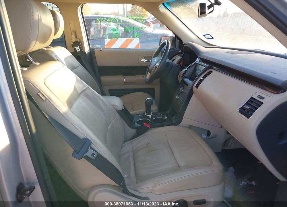 2018 FORD FLEX SEL VIN: 2FMGK5C88JBA18328