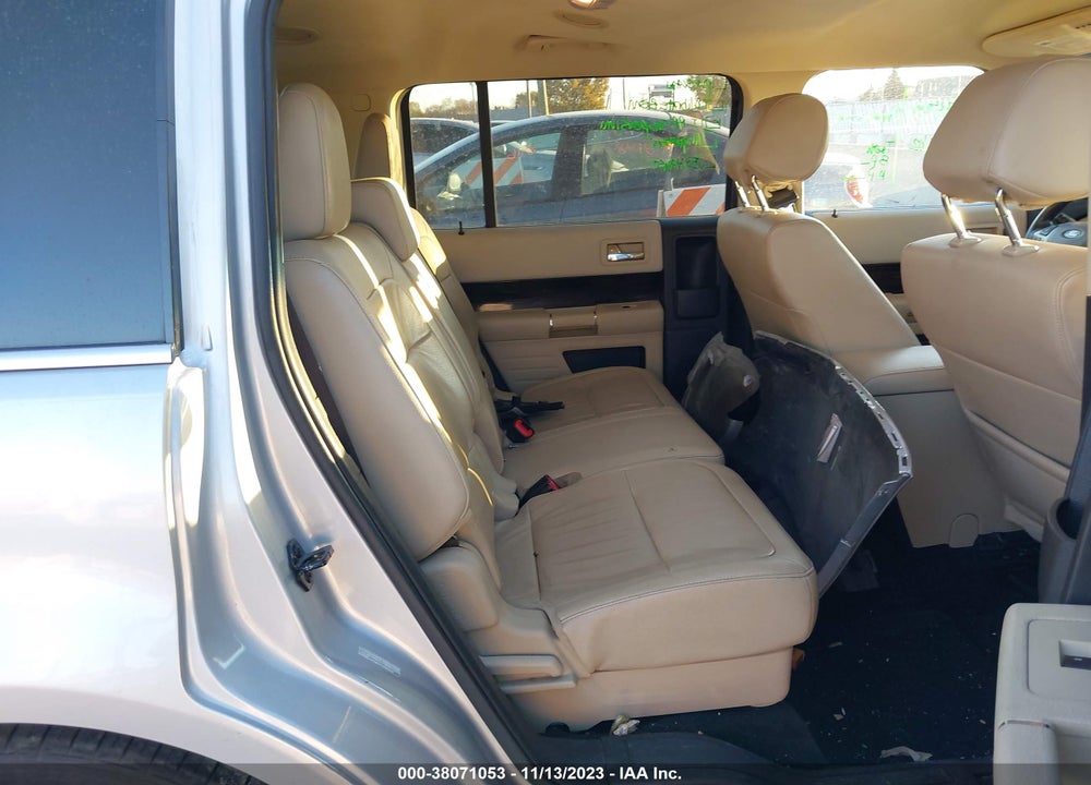 2018 FORD FLEX SEL VIN: 2FMGK5C88JBA18328