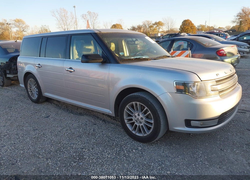 2018 FORD FLEX SEL VIN: 2FMGK5C88JBA18328