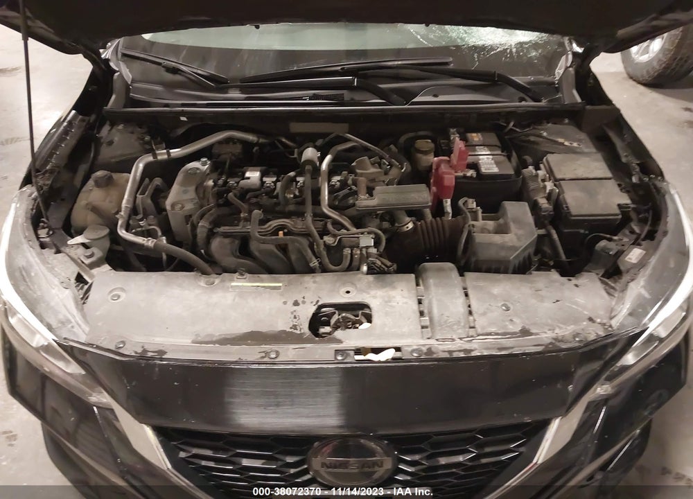 2021 NISSAN SENTRA SV XTRONIC CVT VIN: 3N1AB8CV8MY281743