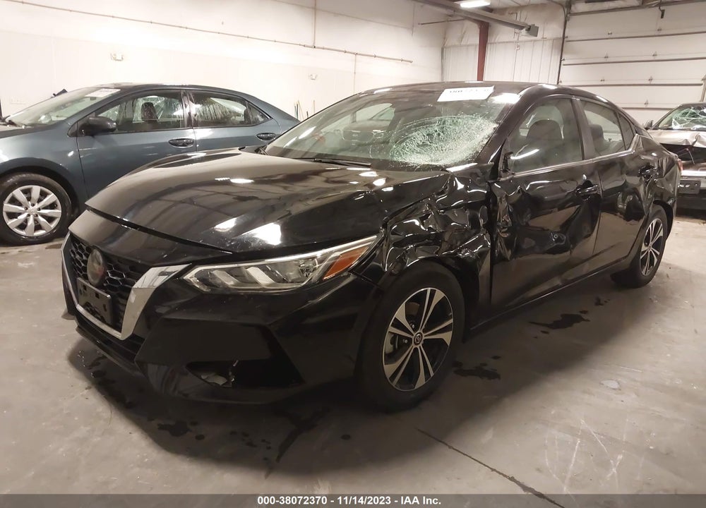 2021 NISSAN SENTRA SV XTRONIC CVT VIN: 3N1AB8CV8MY281743