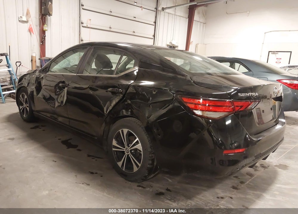 2021 NISSAN SENTRA SV XTRONIC CVT VIN: 3N1AB8CV8MY281743