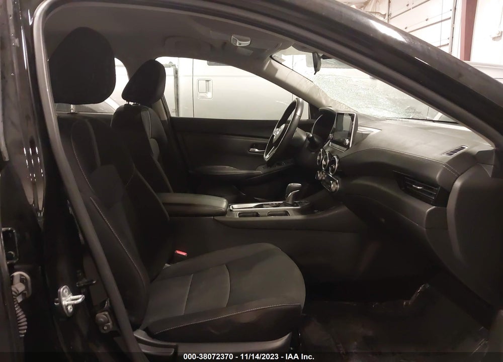 2021 NISSAN SENTRA SV XTRONIC CVT VIN: 3N1AB8CV8MY281743