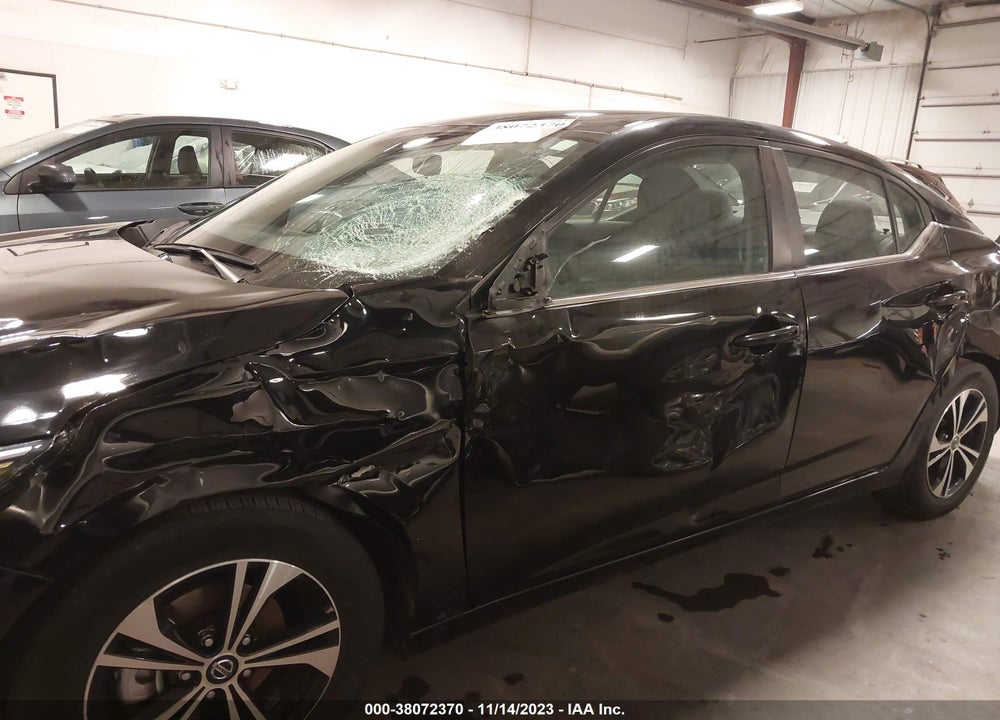 2021 NISSAN SENTRA SV XTRONIC CVT VIN: 3N1AB8CV8MY281743