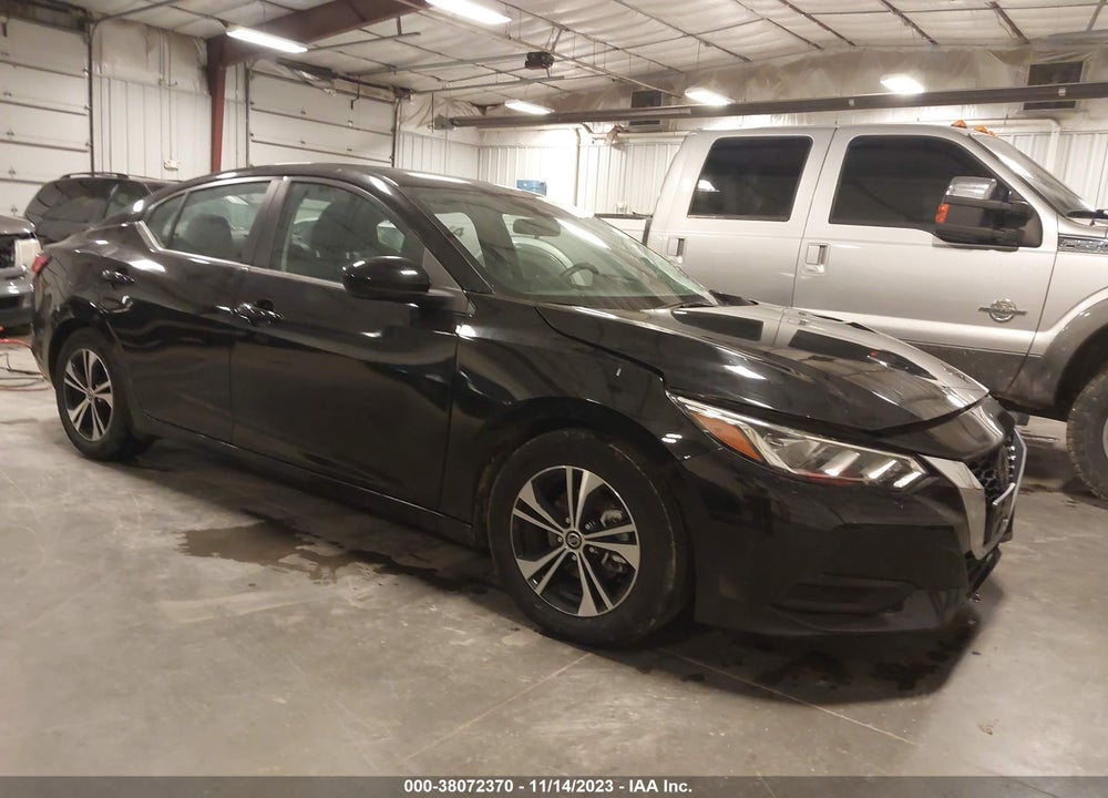 2021 NISSAN SENTRA SV XTRONIC CVT VIN: 3N1AB8CV8MY281743