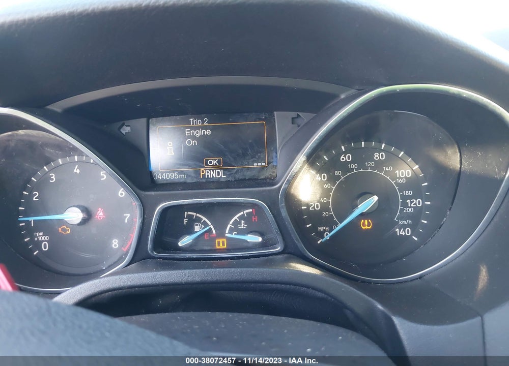 2018 FORD FOCUS S VIN: 1FADP3E2XJL277947