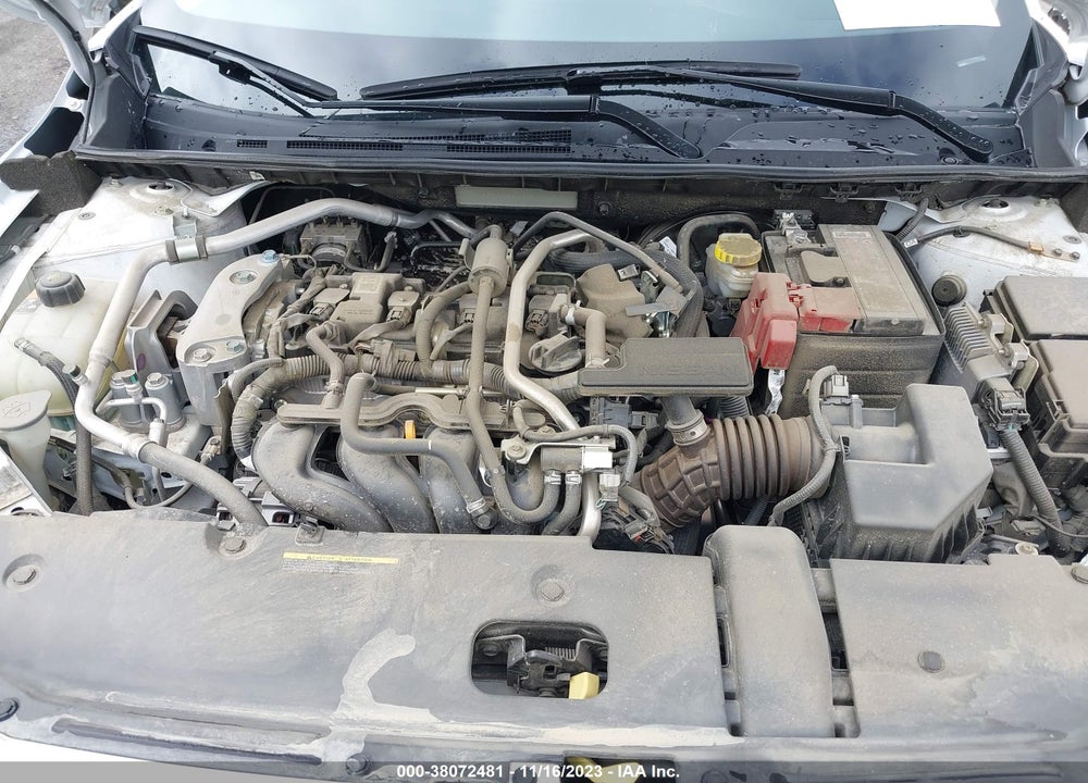2022 NISSAN SENTRA S XTRONIC CVT VIN: 3N1AB8BV7NY207376