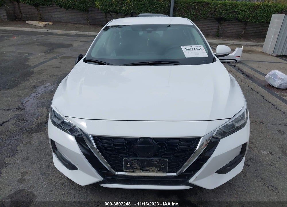 2022 NISSAN SENTRA S XTRONIC CVT VIN: 3N1AB8BV7NY207376