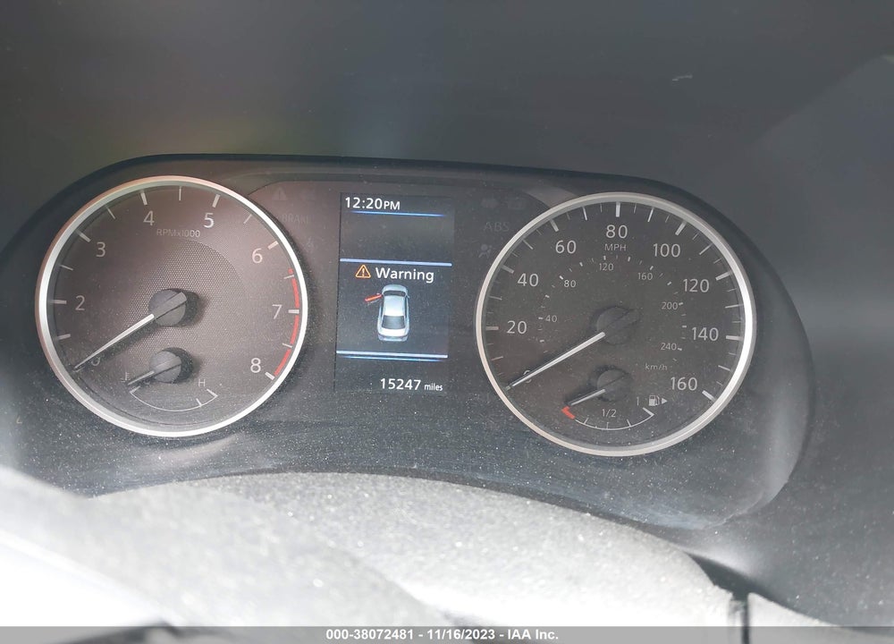 2022 NISSAN SENTRA S XTRONIC CVT VIN: 3N1AB8BV7NY207376