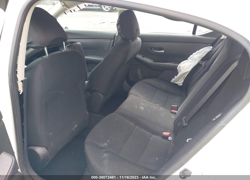 2022 NISSAN SENTRA S XTRONIC CVT VIN: 3N1AB8BV7NY207376