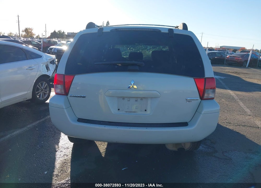 2004 MITSUBISHI ENDEAVOR LIMITED VIN: 4A4MN41SX4E009669