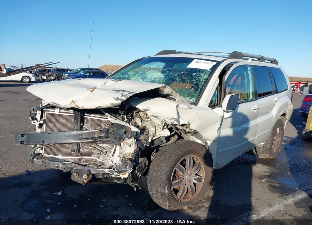 2004 MITSUBISHI ENDEAVOR LIMITED VIN: 4A4MN41SX4E009669