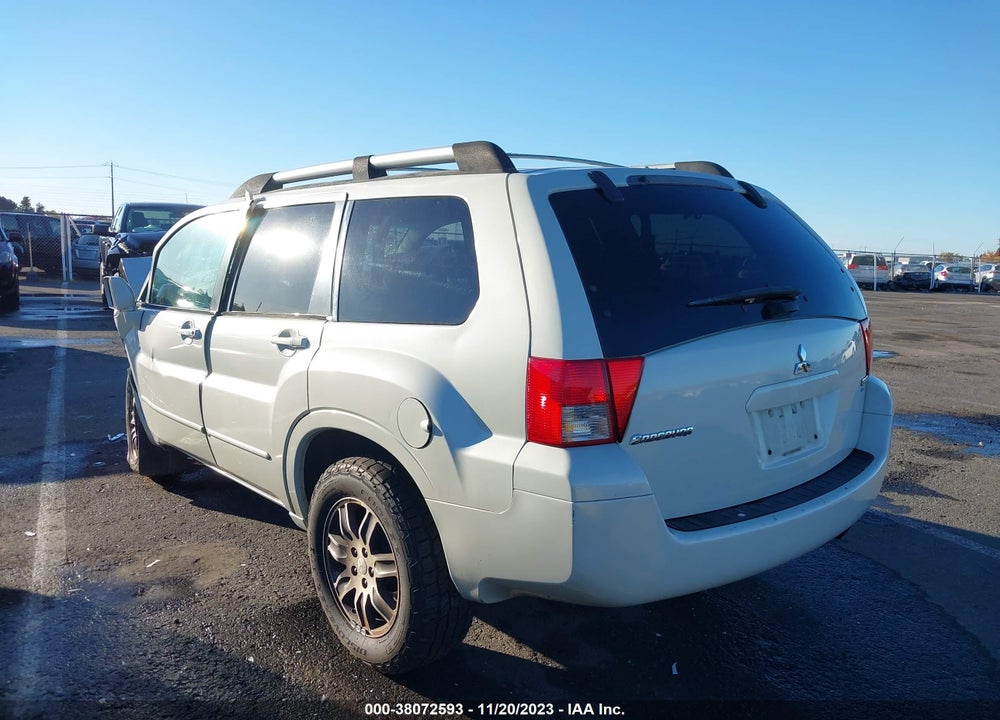 2004 MITSUBISHI ENDEAVOR LIMITED VIN: 4A4MN41SX4E009669