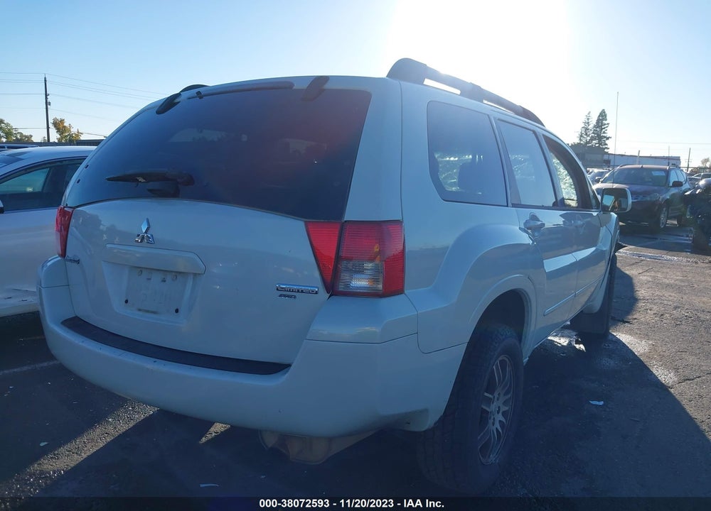 2004 MITSUBISHI ENDEAVOR LIMITED VIN: 4A4MN41SX4E009669