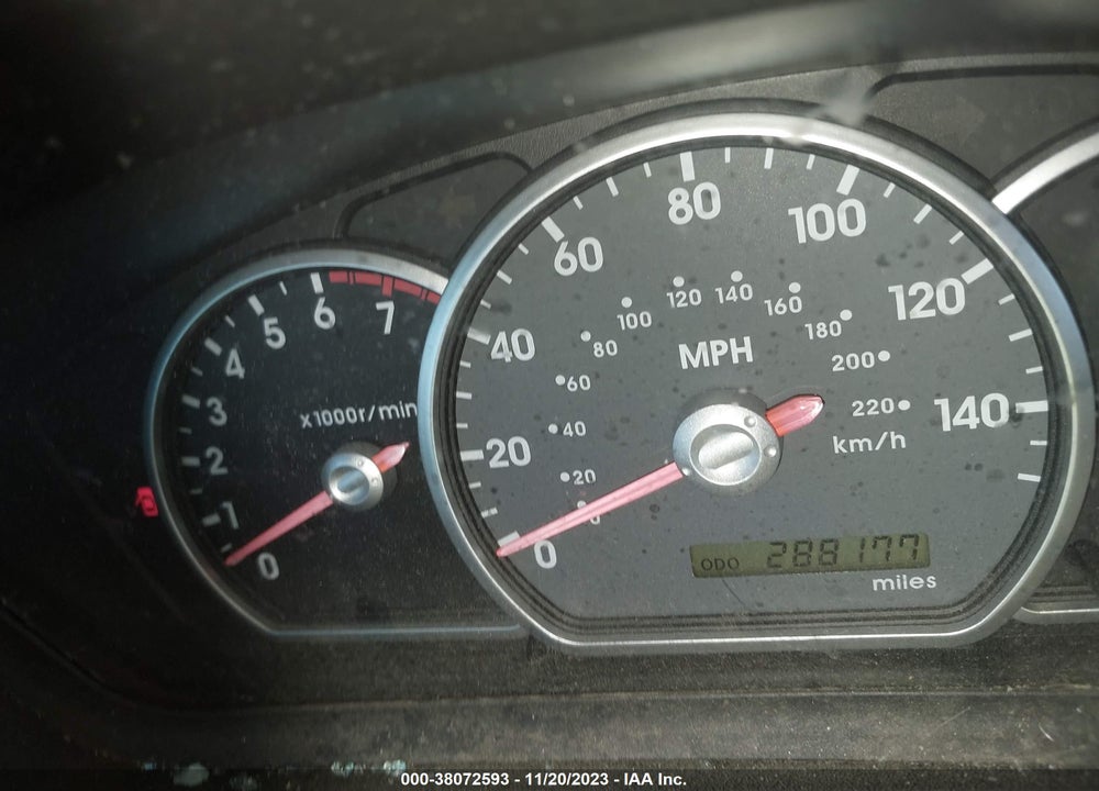 2004 MITSUBISHI ENDEAVOR LIMITED VIN: 4A4MN41SX4E009669