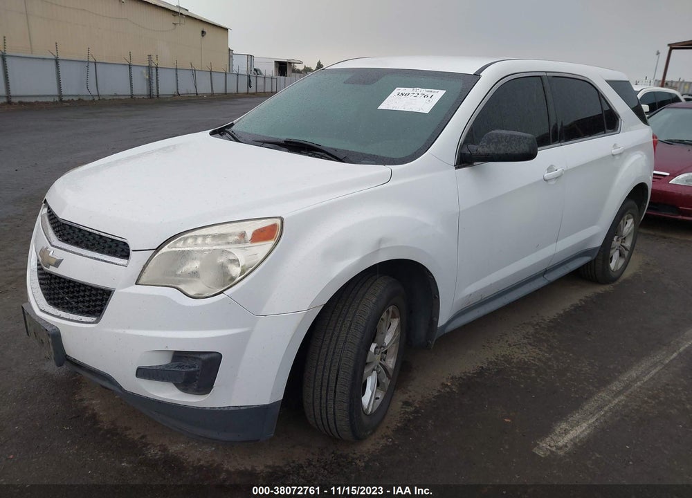 2012 CHEVROLET EQUINOX LS VIN: 2GNALBEK1C1179456