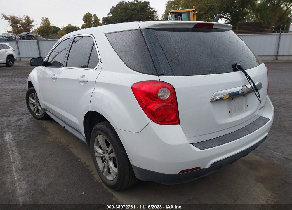 2012 CHEVROLET EQUINOX LS VIN: 2GNALBEK1C1179456