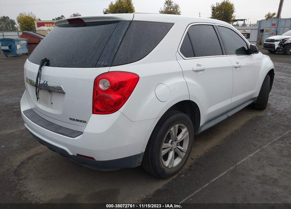 2012 CHEVROLET EQUINOX LS VIN: 2GNALBEK1C1179456