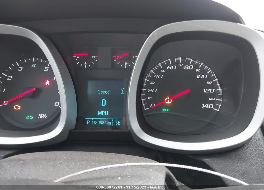 2012 CHEVROLET EQUINOX LS VIN: 2GNALBEK1C1179456