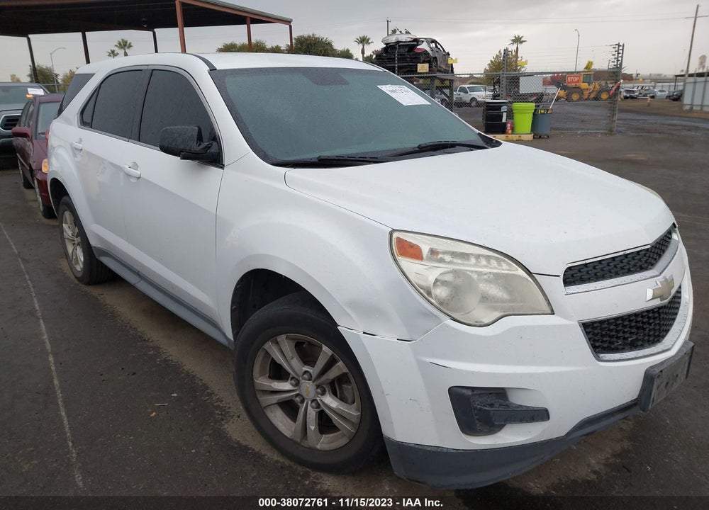 2012 CHEVROLET EQUINOX LS VIN: 2GNALBEK1C1179456