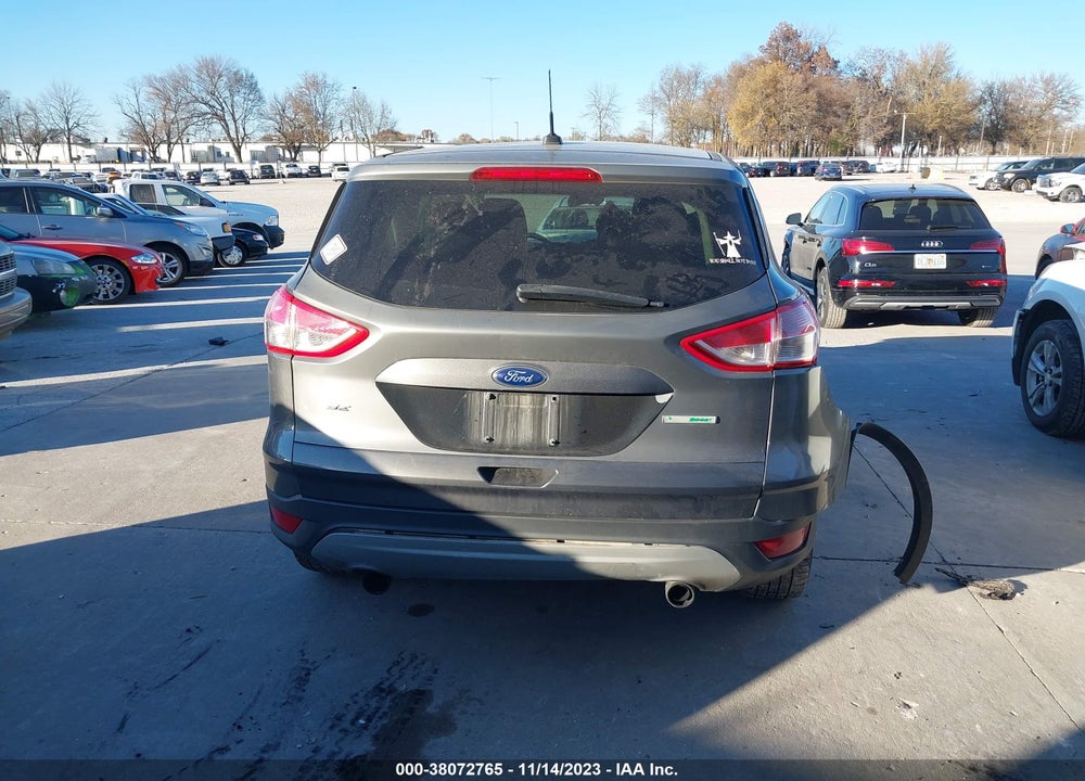 2013 FORD ESCAPE SE VIN: 1FMCU0G97DUC26598