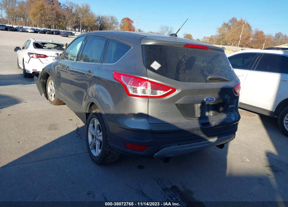 2013 FORD ESCAPE SE VIN: 1FMCU0G97DUC26598