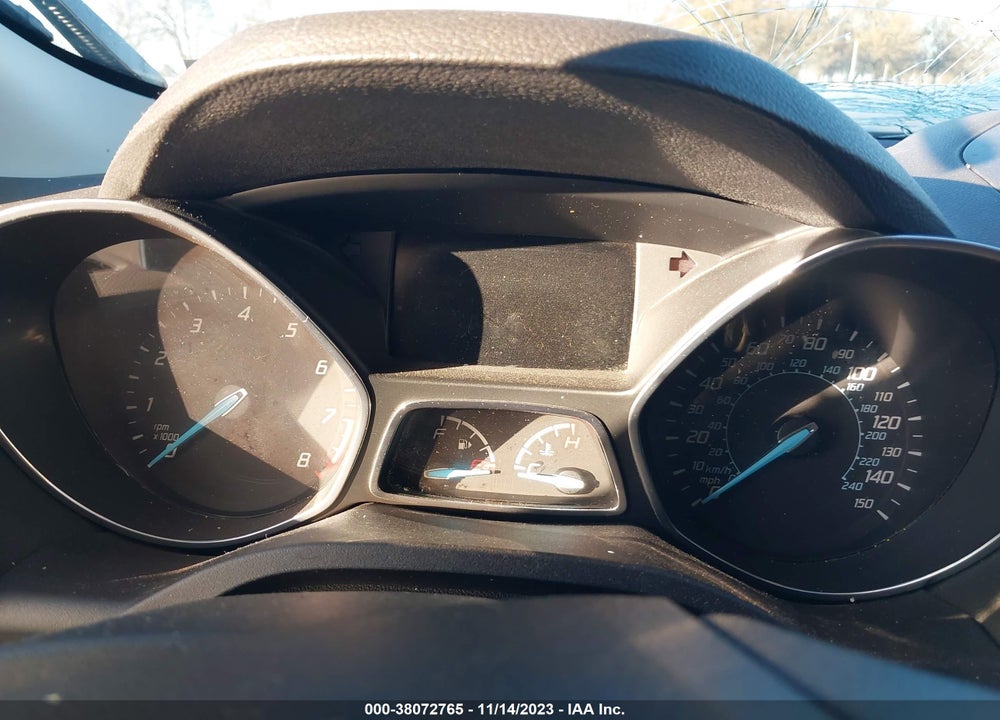 2013 FORD ESCAPE SE VIN: 1FMCU0G97DUC26598