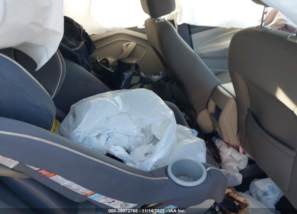 2013 FORD ESCAPE SE VIN: 1FMCU0G97DUC26598