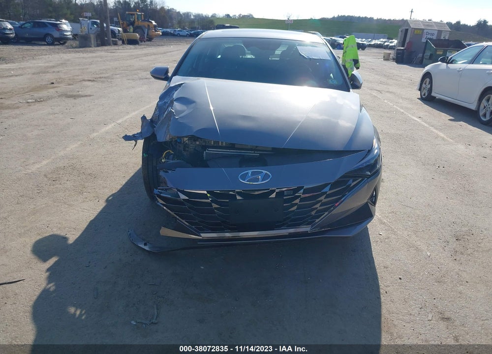 2023 HYUNDAI ELANTRA LIMITED VIN: KMHLP4AG6PU625867