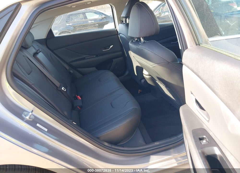 2023 HYUNDAI ELANTRA LIMITED VIN: KMHLP4AG6PU625867