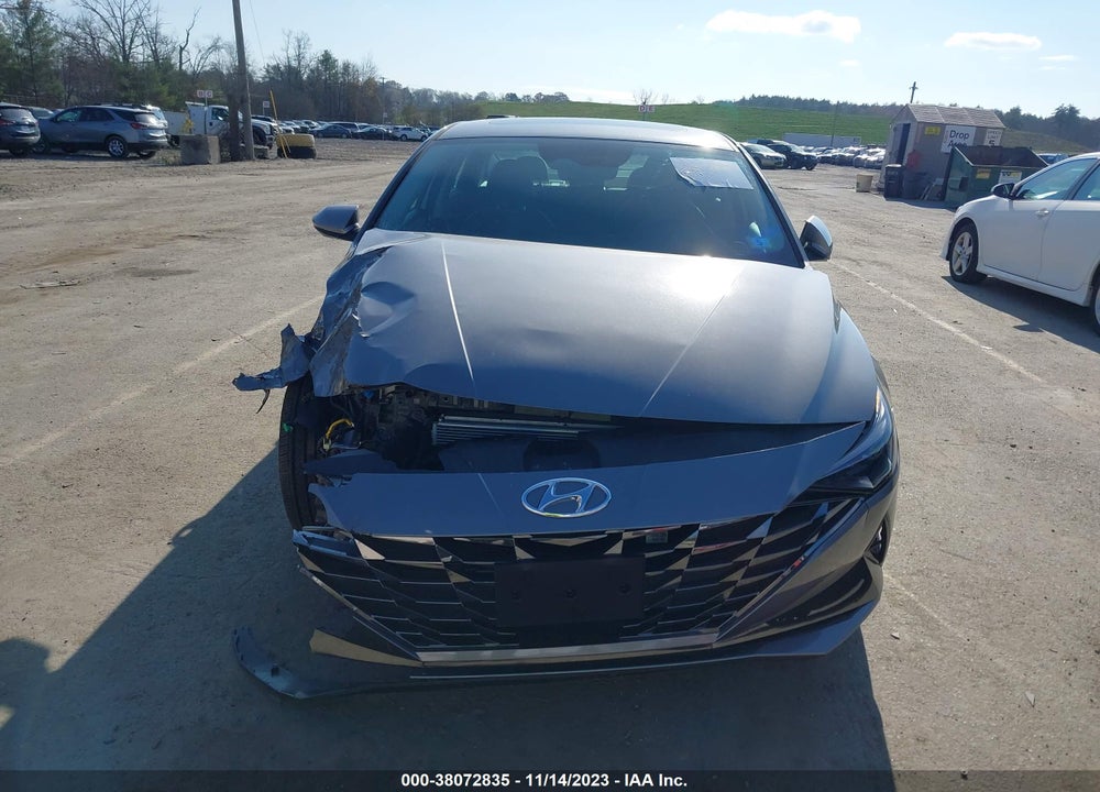 2023 HYUNDAI ELANTRA LIMITED VIN: KMHLP4AG6PU625867