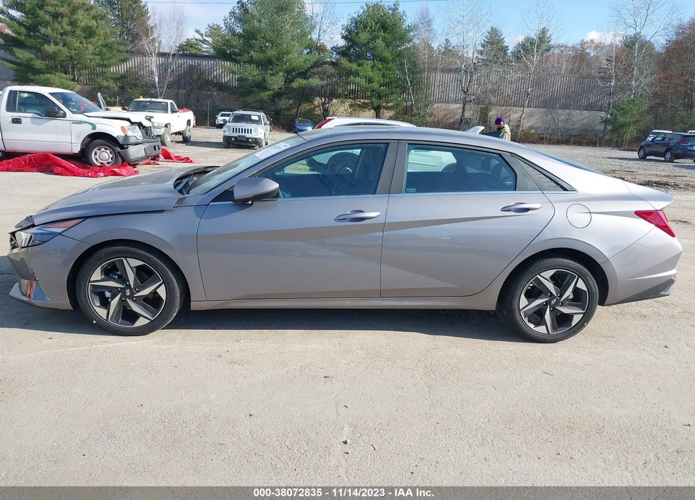 2023 HYUNDAI ELANTRA LIMITED VIN: KMHLP4AG6PU625867