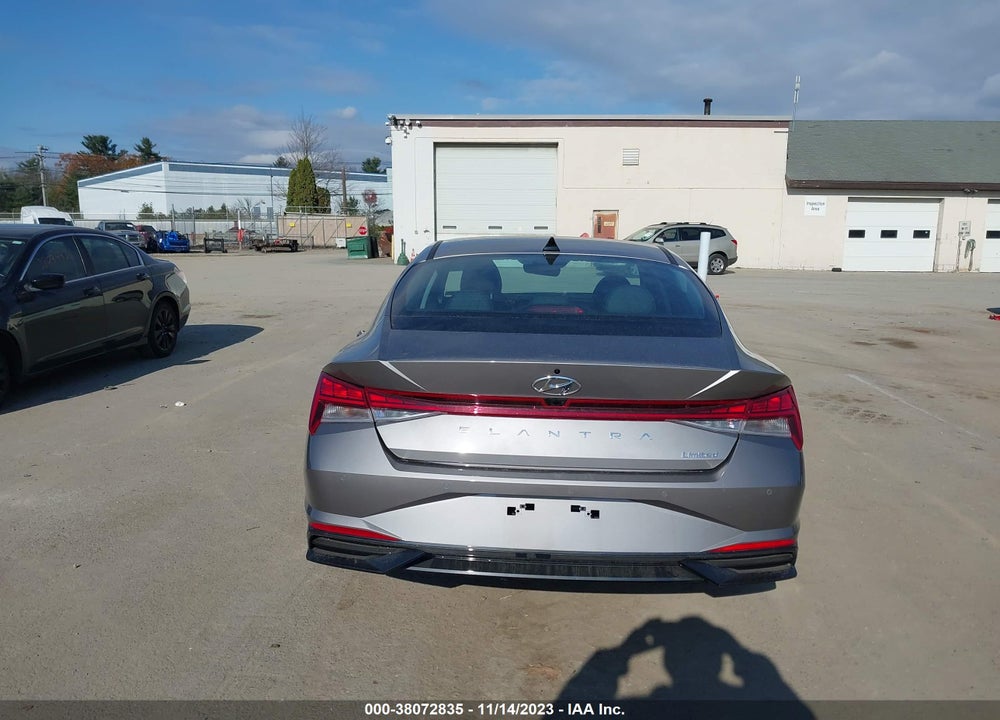 2023 HYUNDAI ELANTRA LIMITED VIN: KMHLP4AG6PU625867