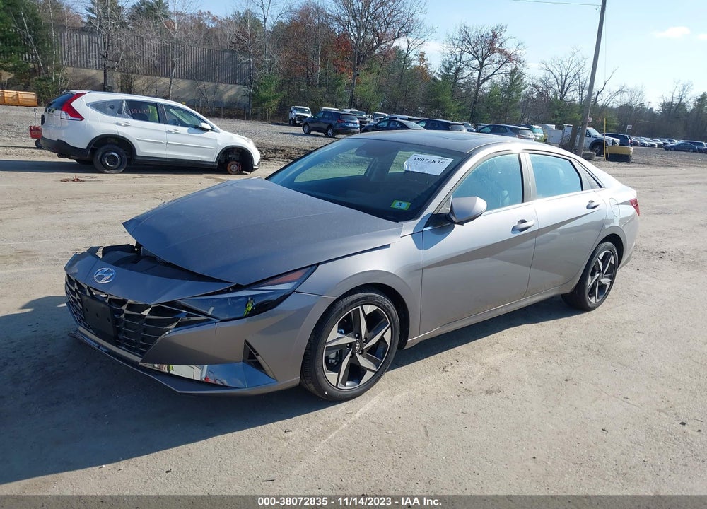 2023 HYUNDAI ELANTRA LIMITED VIN: KMHLP4AG6PU625867