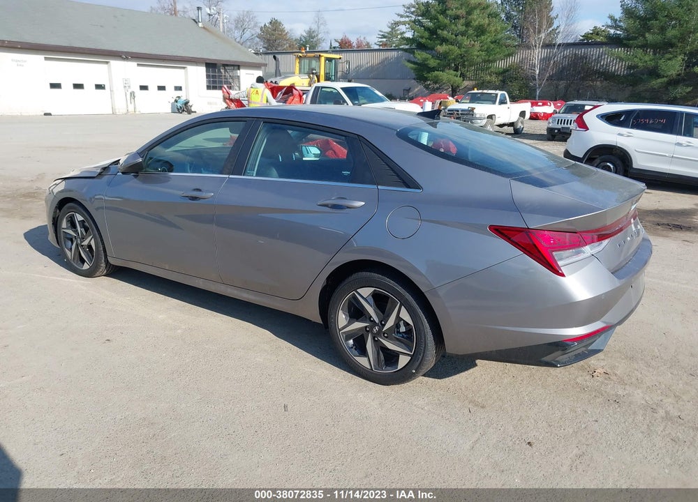 2023 HYUNDAI ELANTRA LIMITED VIN: KMHLP4AG6PU625867
