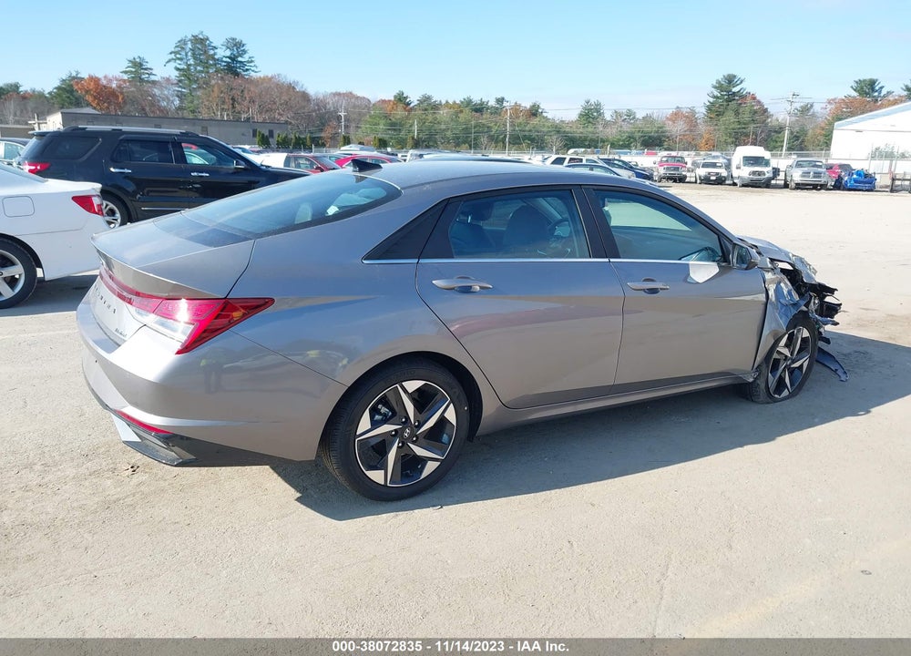 2023 HYUNDAI ELANTRA LIMITED VIN: KMHLP4AG6PU625867