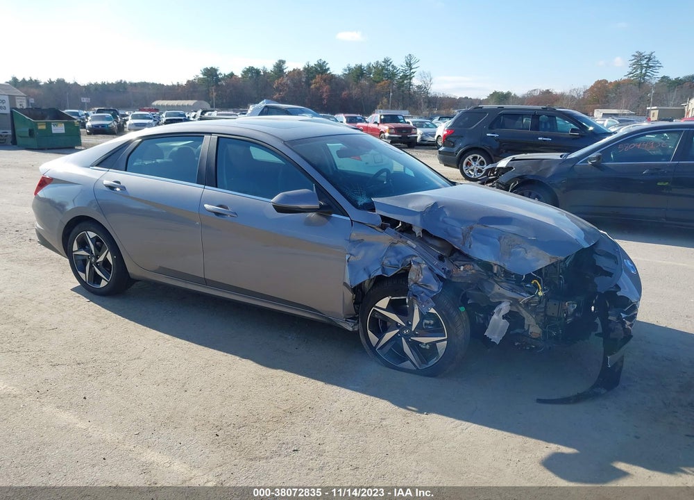 2023 HYUNDAI ELANTRA LIMITED VIN: KMHLP4AG6PU625867