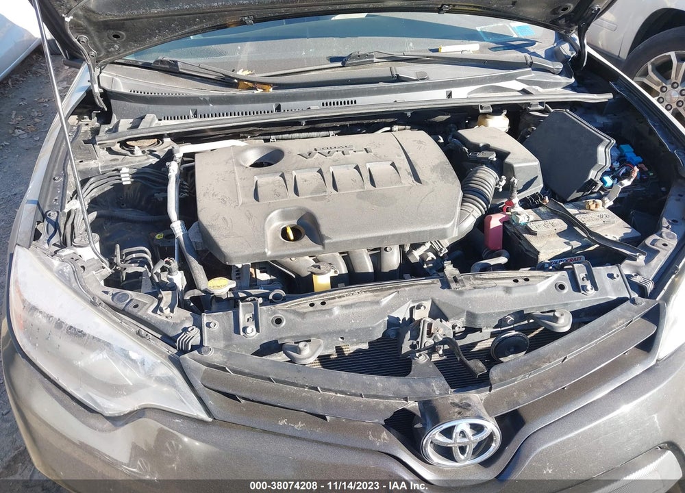 2014 TOYOTA COROLLA VIN: 2T1BURHE7EC146202