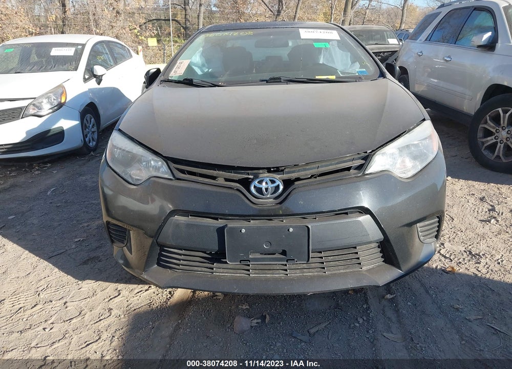 2014 TOYOTA COROLLA VIN: 2T1BURHE7EC146202