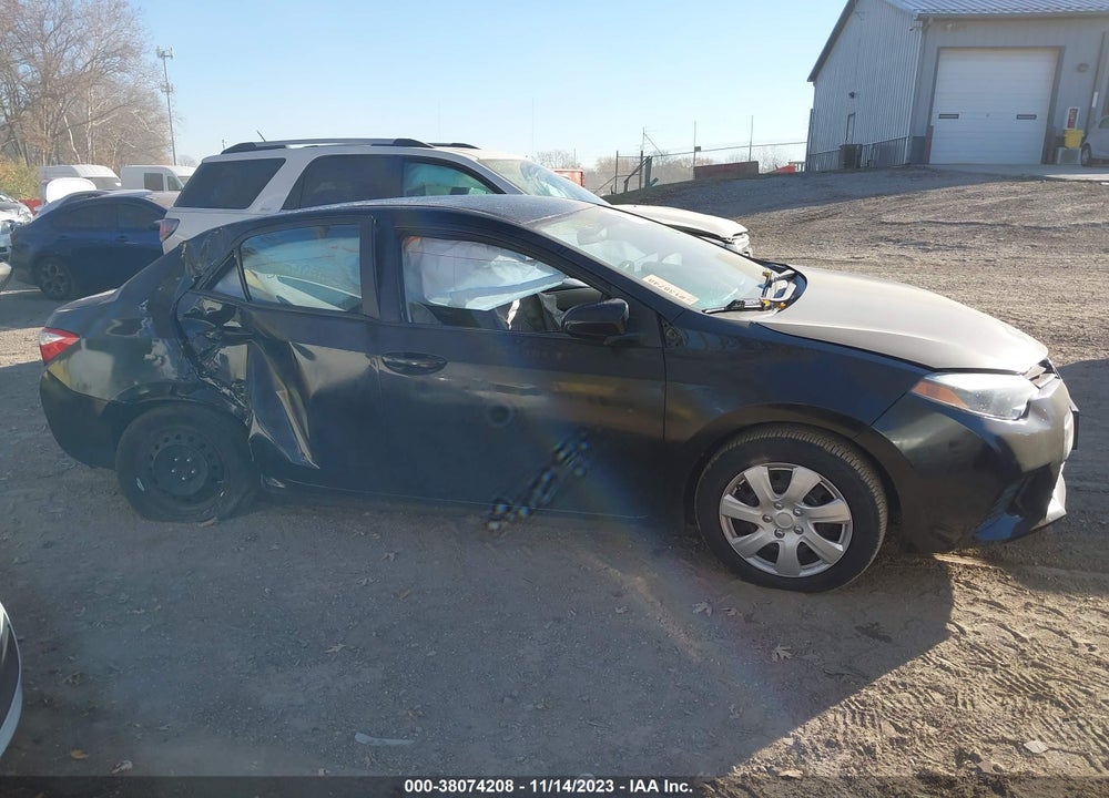 2014 TOYOTA COROLLA VIN: 2T1BURHE7EC146202