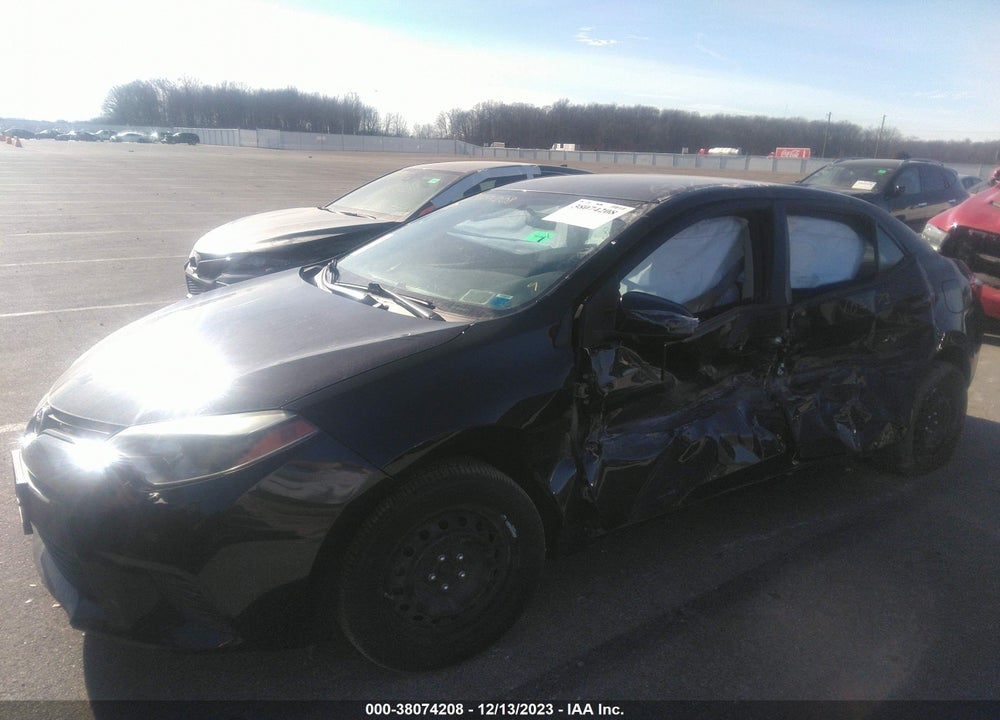 2014 TOYOTA COROLLA VIN: 2T1BURHE7EC146202
