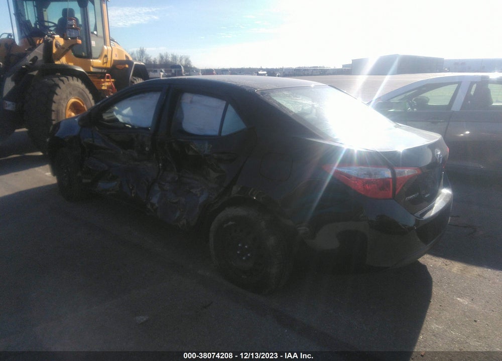 2014 TOYOTA COROLLA VIN: 2T1BURHE7EC146202