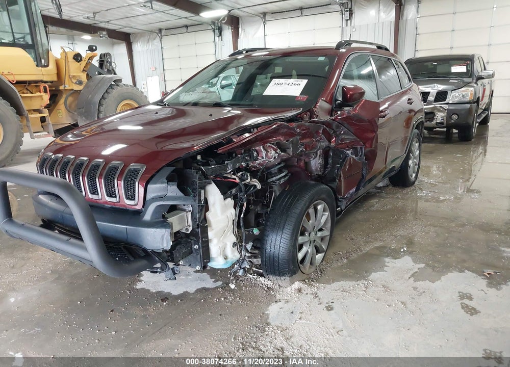 2018 JEEP CHEROKEE LATITUDE TECH CONNECT 4X4 VIN: 1C4PJMCB7JD617325