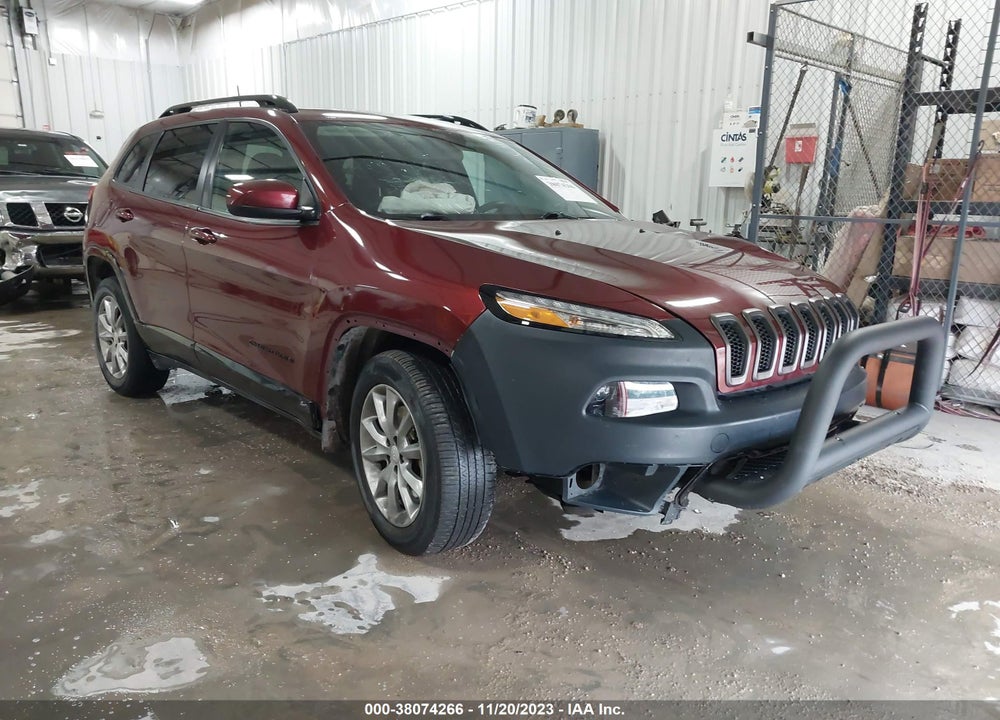 2018 JEEP CHEROKEE LATITUDE TECH CONNECT 4X4 VIN: 1C4PJMCB7JD617325