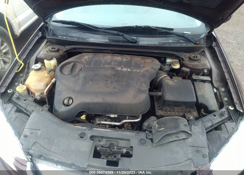 2013 CHRYSLER 200 LX VIN: 1C3CCBAG3DN723771