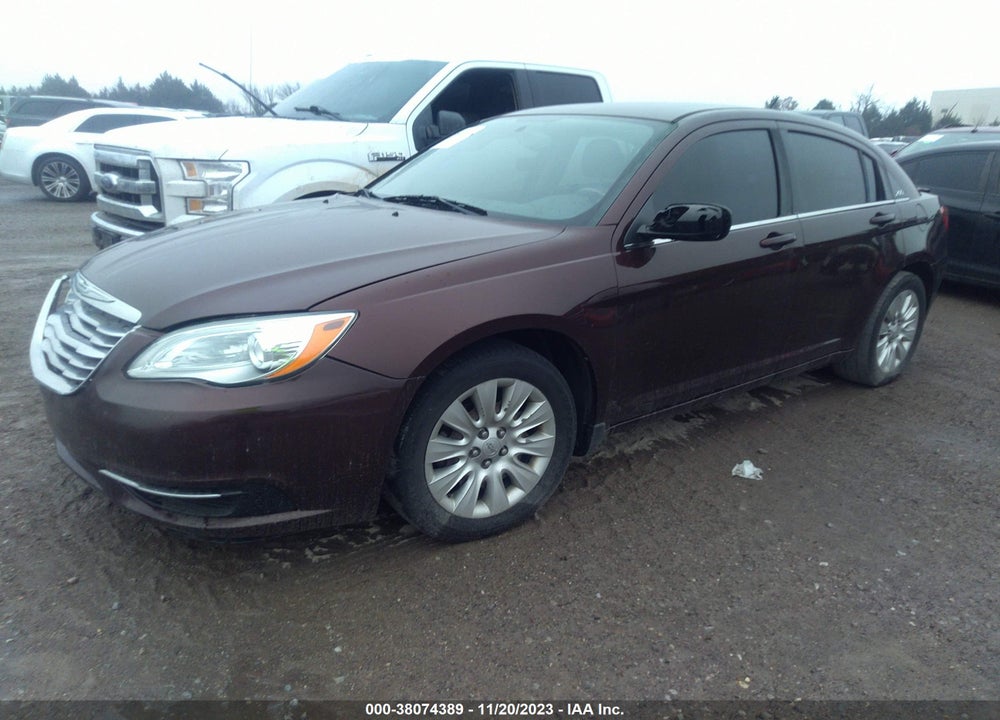2013 CHRYSLER 200 LX VIN: 1C3CCBAG3DN723771