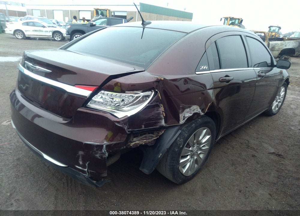 2013 CHRYSLER 200 LX VIN: 1C3CCBAG3DN723771