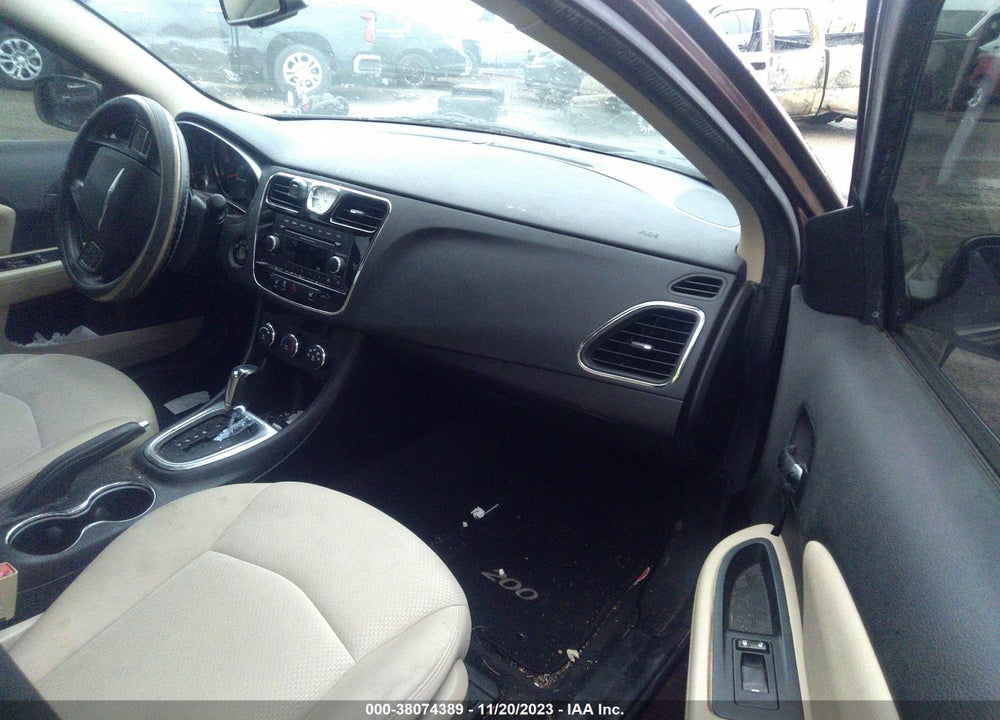 2013 CHRYSLER 200 LX VIN: 1C3CCBAG3DN723771