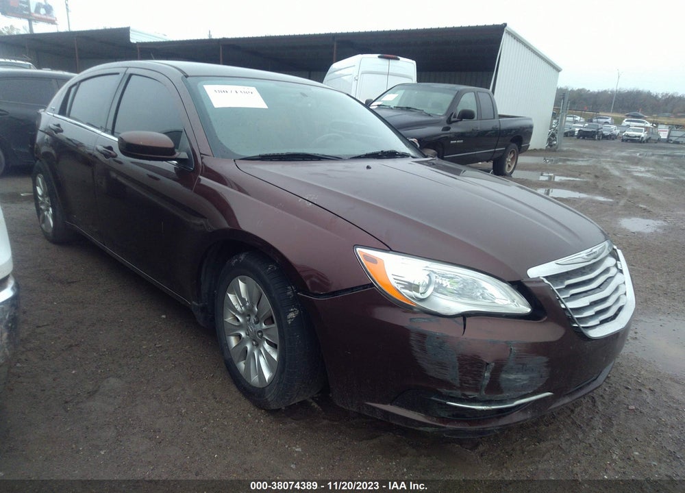 2013 CHRYSLER 200 LX VIN: 1C3CCBAG3DN723771